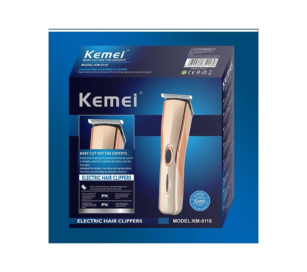 Kemei KM-5118 Shaver For Men