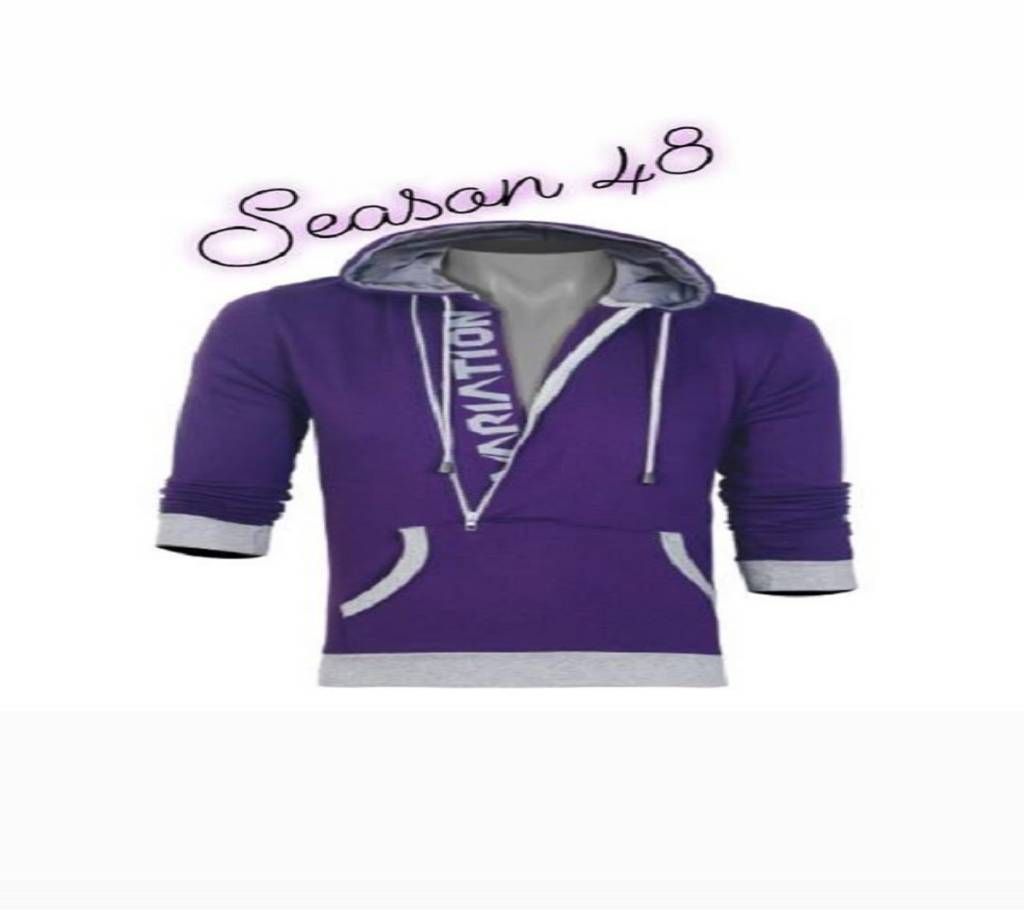 Purple Stylish Hoodie