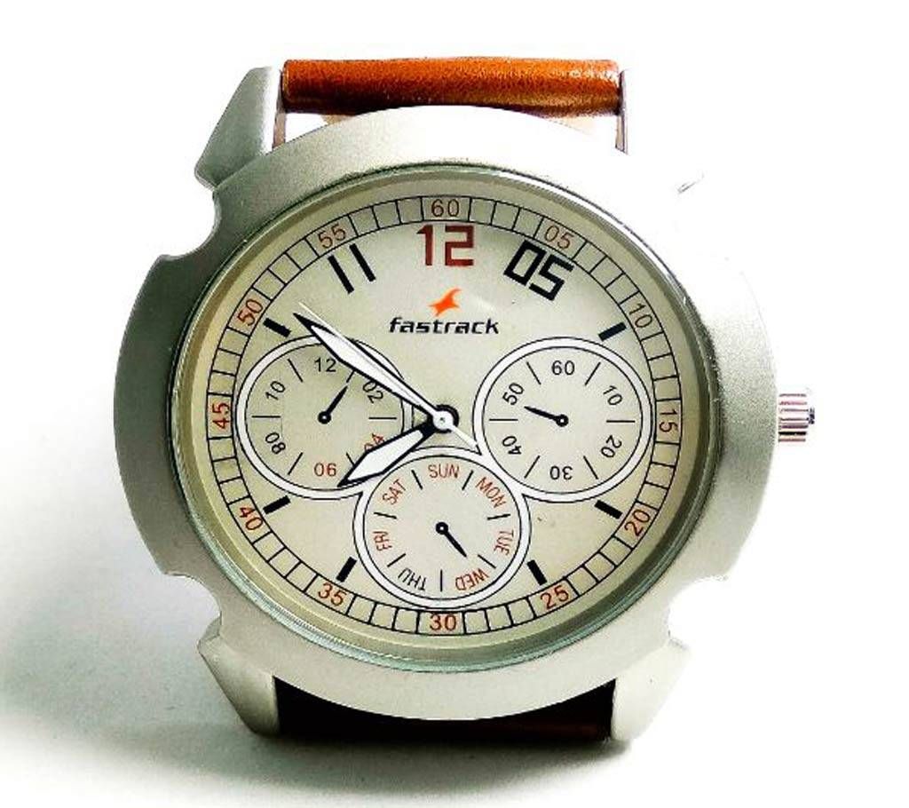 Fastrack-Allnighter Chronograph Cognac Brown