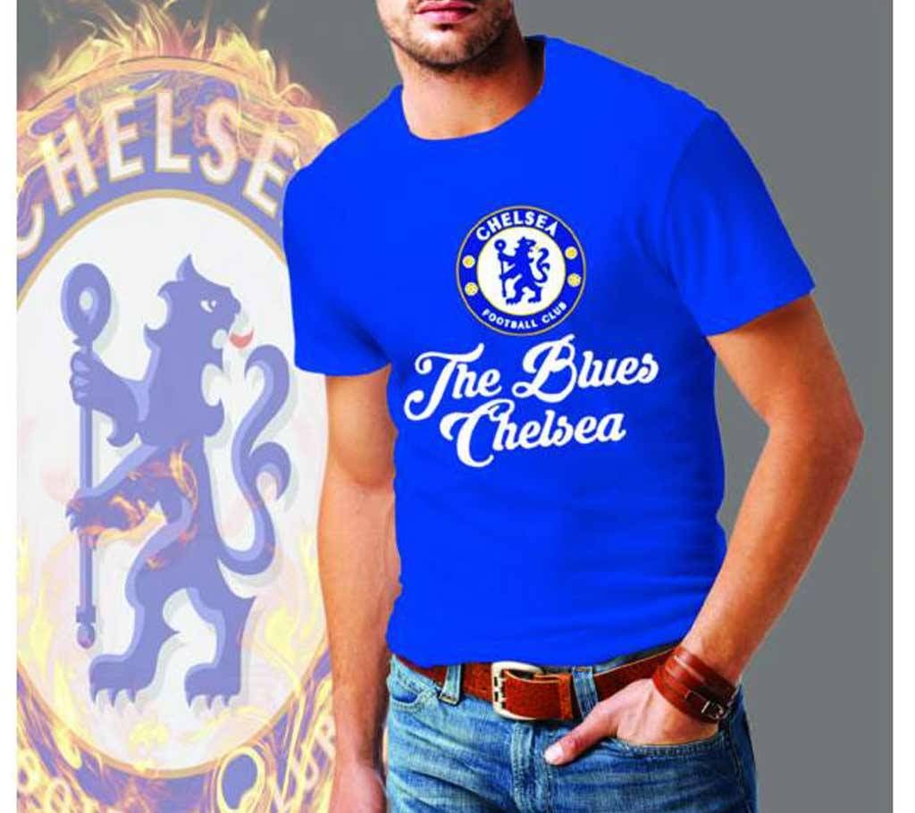 Chelsea Menz Half Sleeve T Shirt