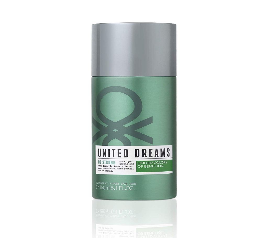 United Colors of Benetton United Dreams Be Strong Deodorant, 150ml