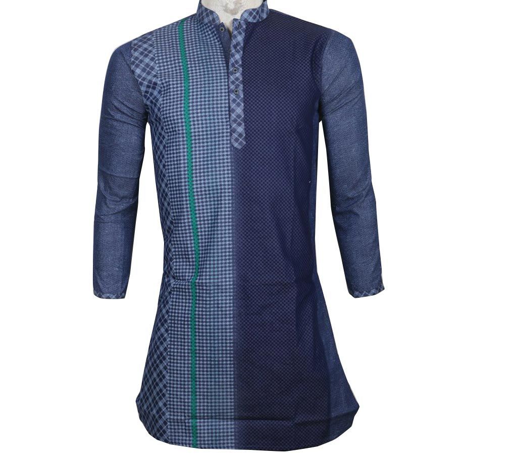 Denim Fabric Panjabi for Men