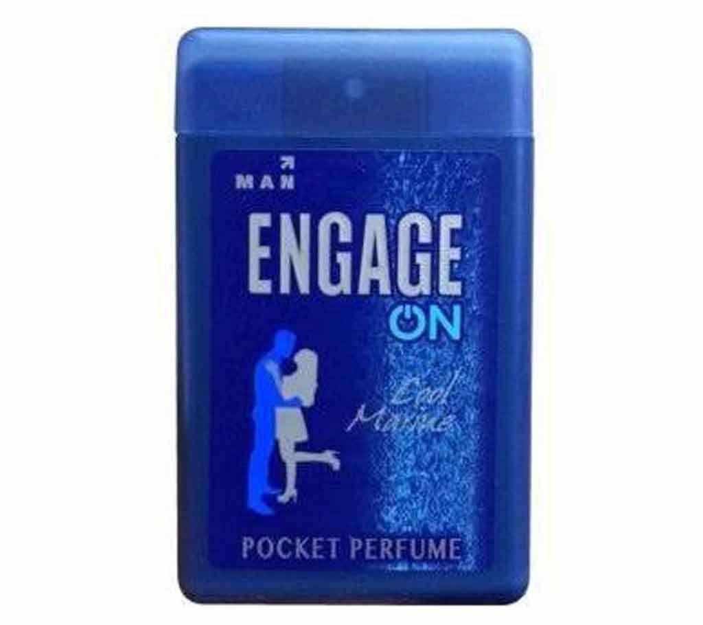 Engage on pocket perfume For Men 18ml (India)