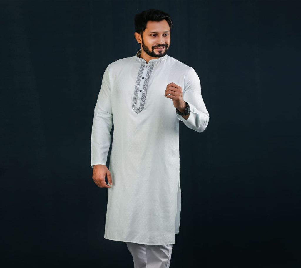 Mens Stylish Semi Long Punjabi