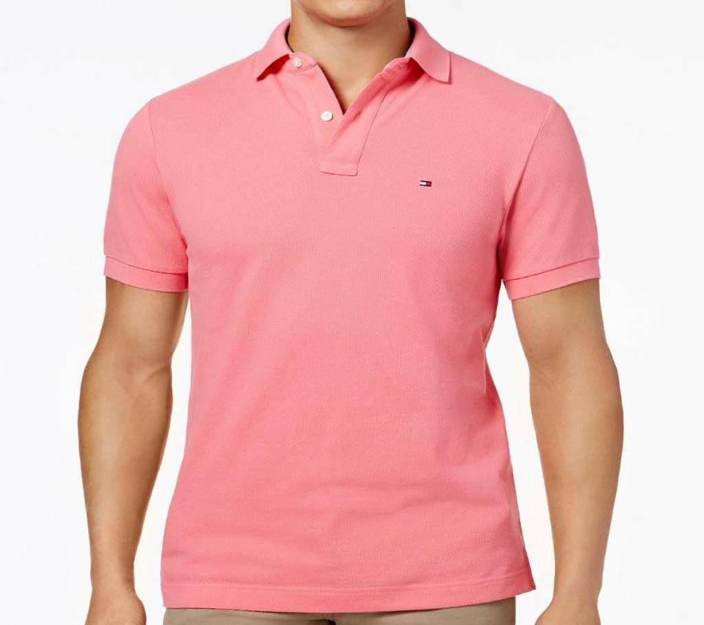 Mens Polo Shirt (Pink)