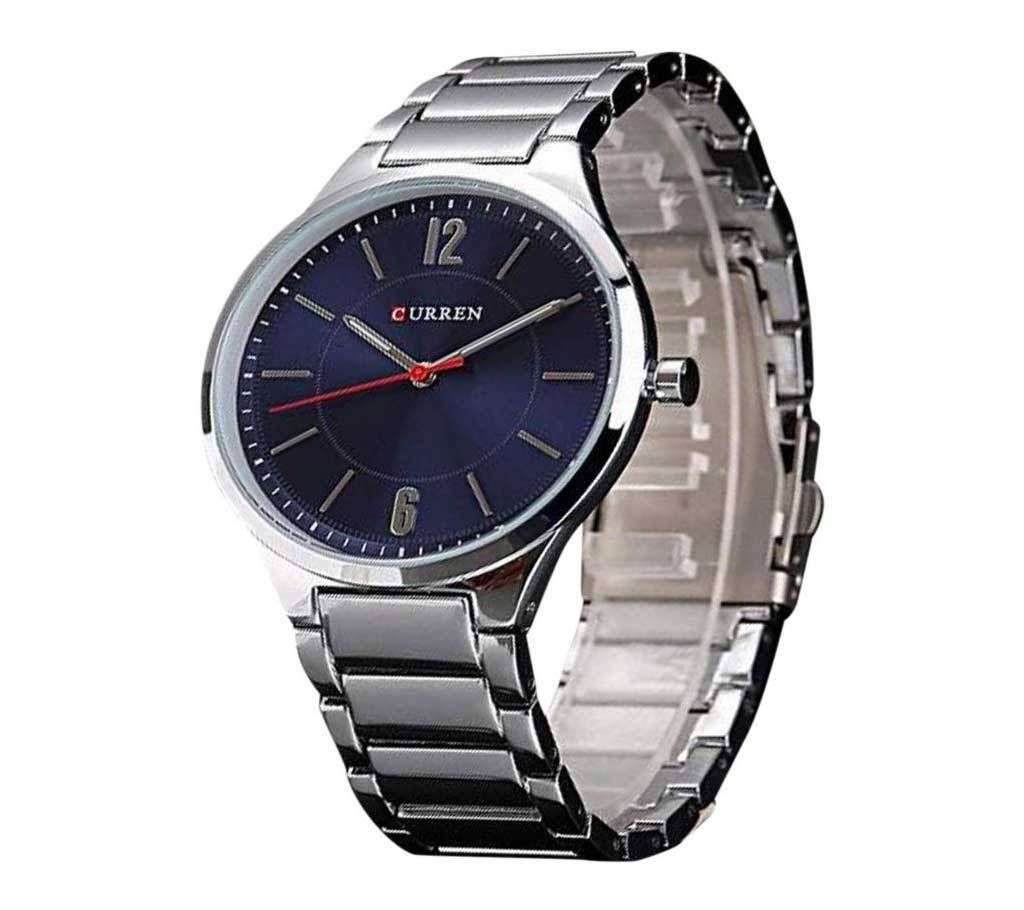 CURREN 8280  Mens watches Top brand luxury stainless steel band Sport Military business watch Male Relogio Masculino