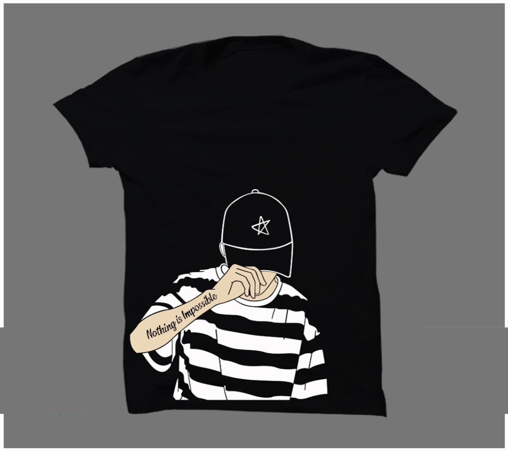 Nothing is Impossible Menz Round Neck T Shirt
