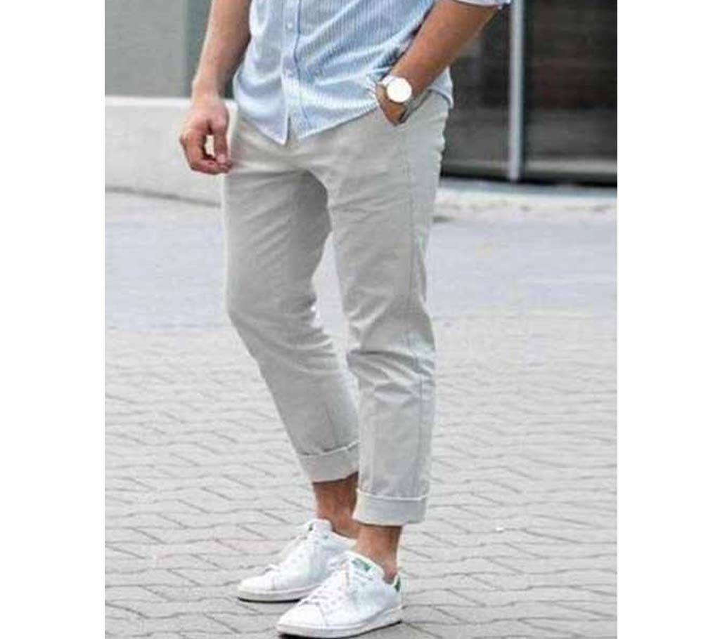 Twill stitch Pant For Men