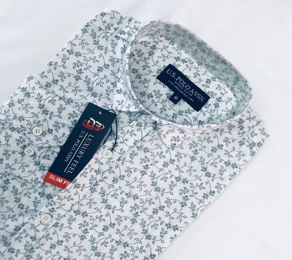 Name: Mens Formal Cotton Shirt - 10 - DKB