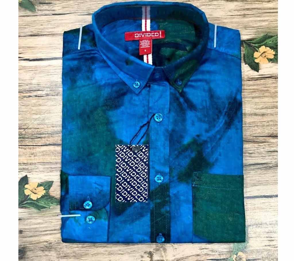 Mens Full Sleeve Shirt - 0038 - WHA