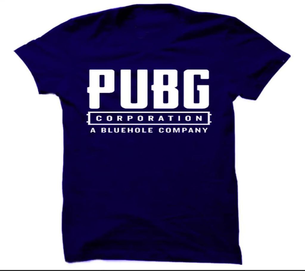 Pubg T- Shirt For Man