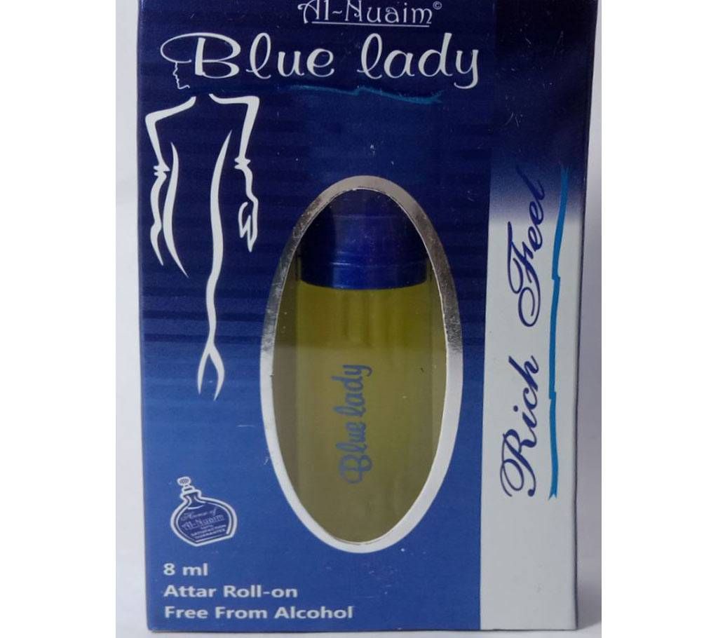 Al-Nuaim Blue Lady Perfume-6ml-India 