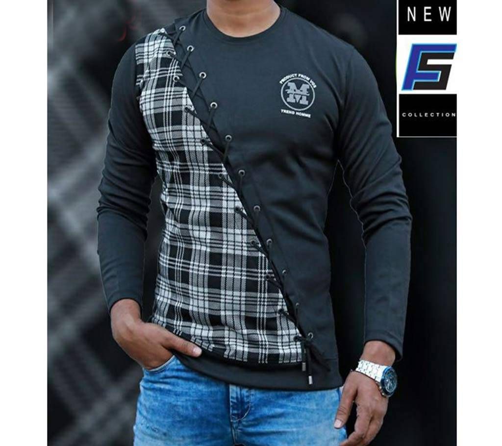 Men`s Long Sleeve Sweat Tshirt