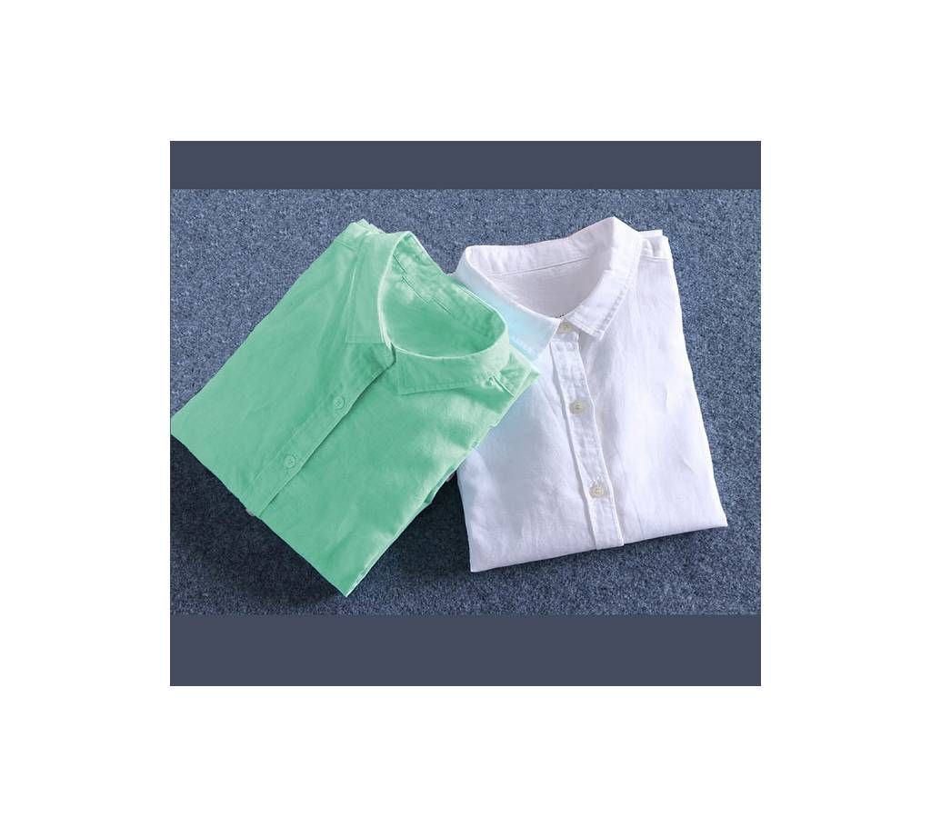Fashionable Casual Shirt for Man[2pcs]