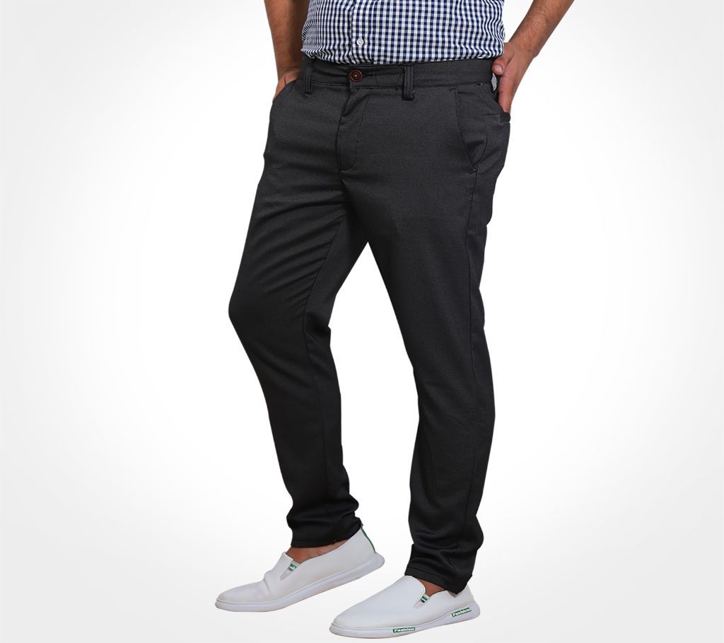 Fancy Chino Pant Black