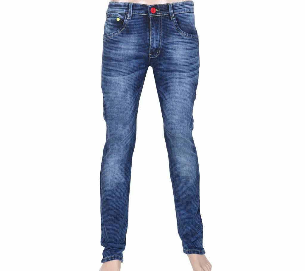Semi Narrow  Full Stretch Menz Jeans Pants