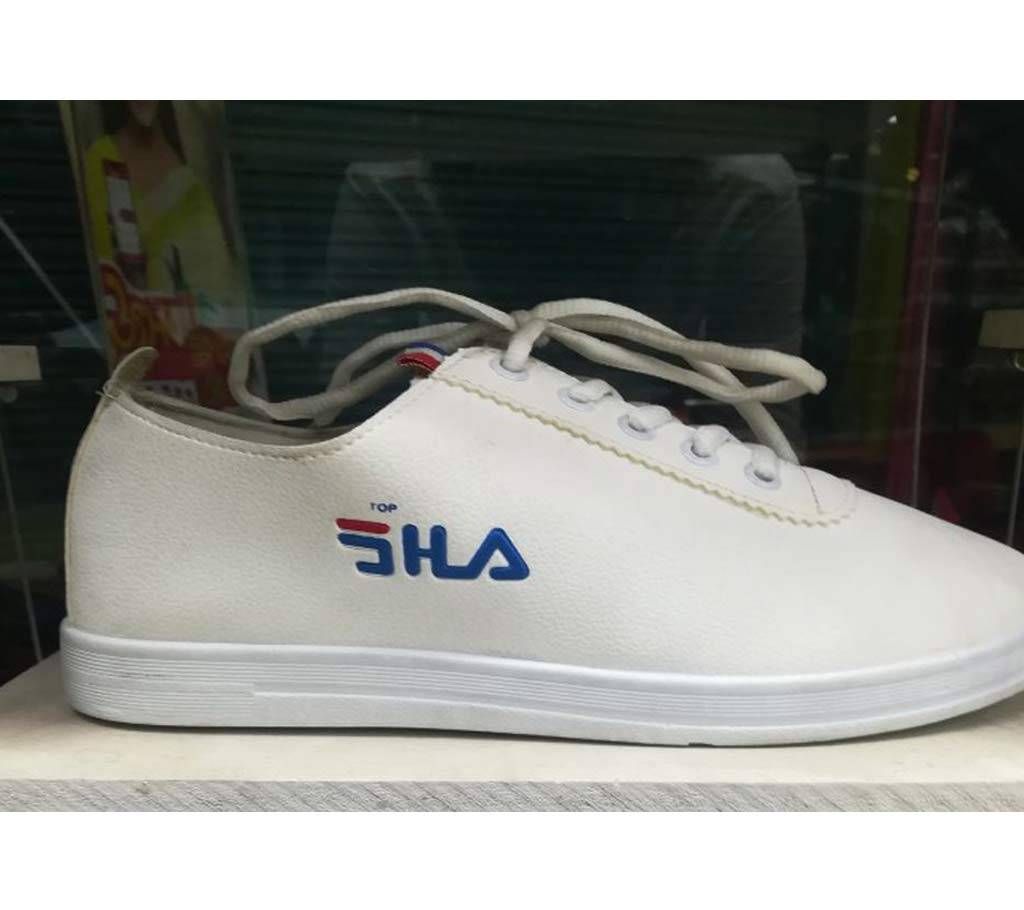 White Casual Shoes
