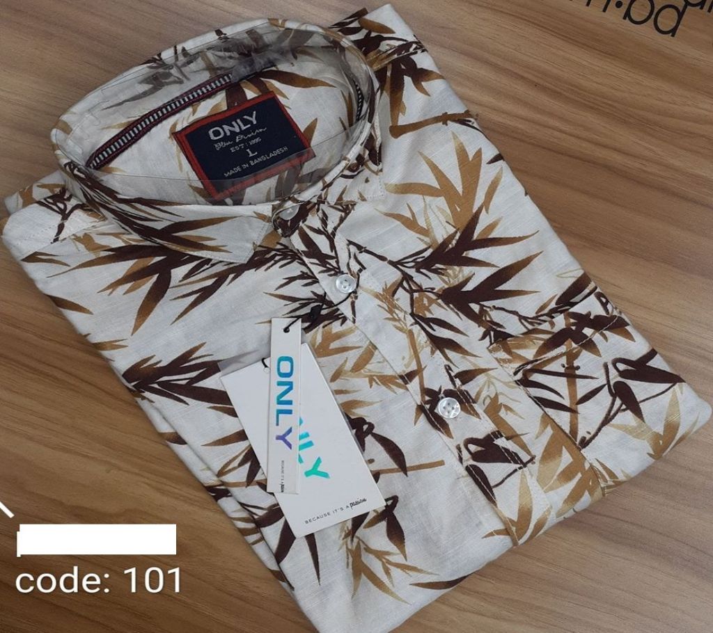 Full Sleeve Casual Shirt Cotton