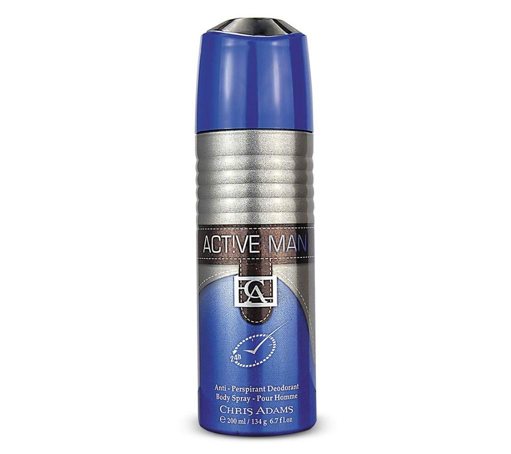 Active men body spray-200ml-UK 