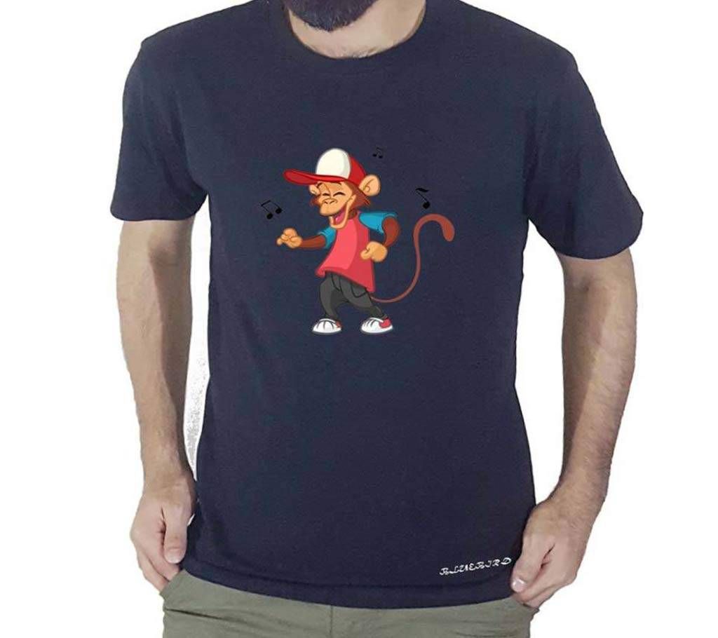 Half Sleeve Cotton T Shirt For Men TS1