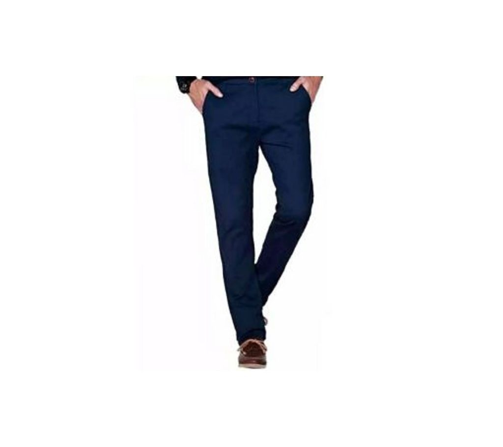 Twill Gaberdine Pant - Navy Blue