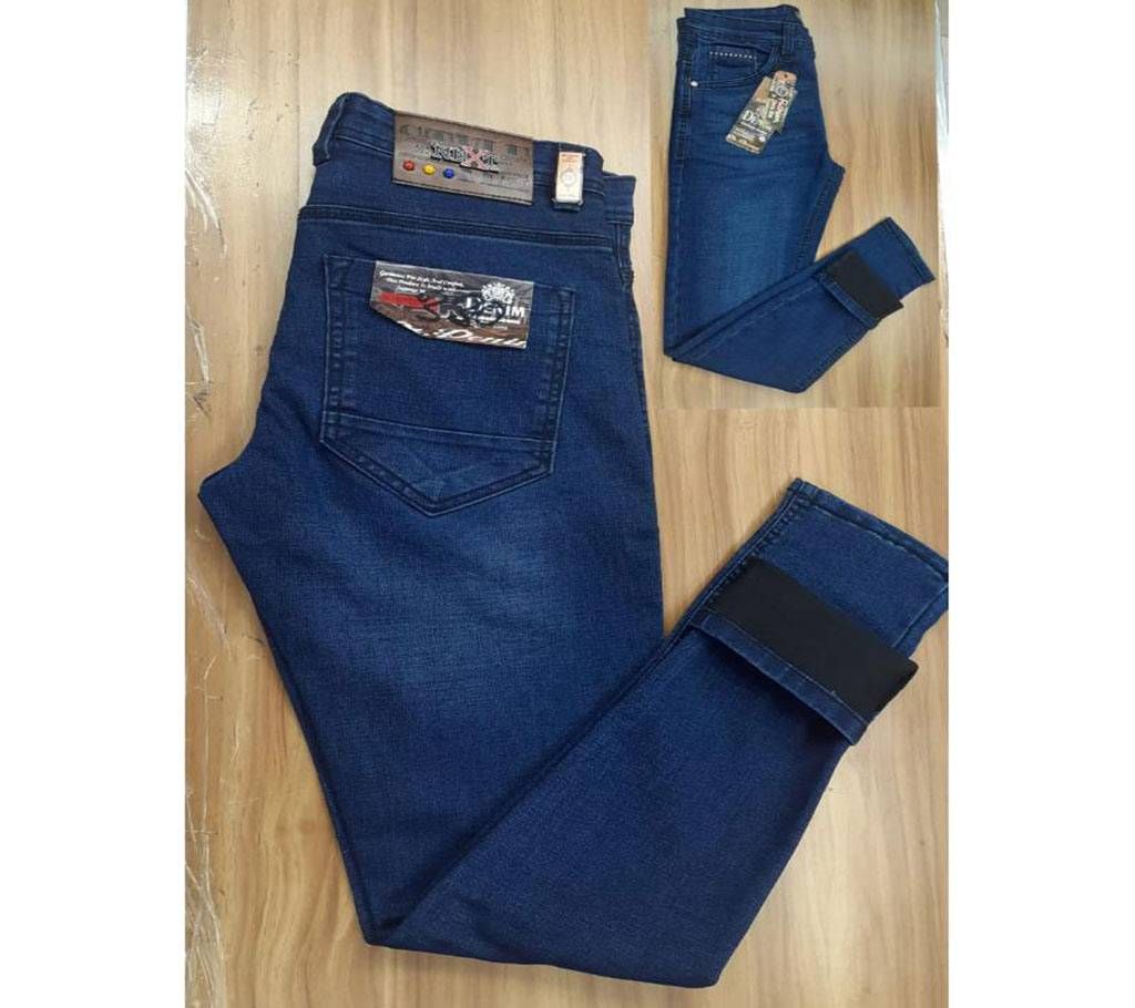 Denim Long Pant For Mens 