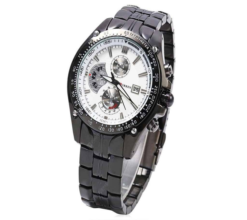 CURREN 8083 WATCH FOR MEN BLACK