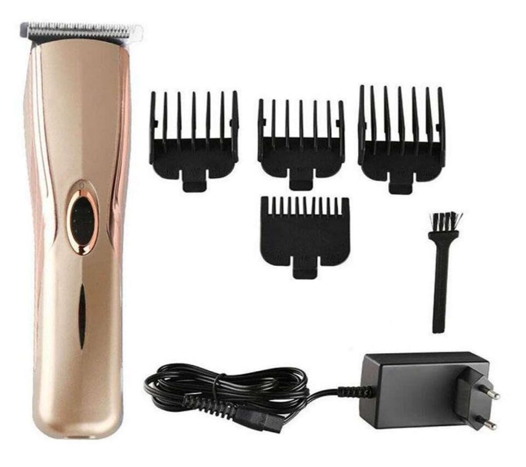 KM-5118 Electric Hair Clippers Trimmer - Gold