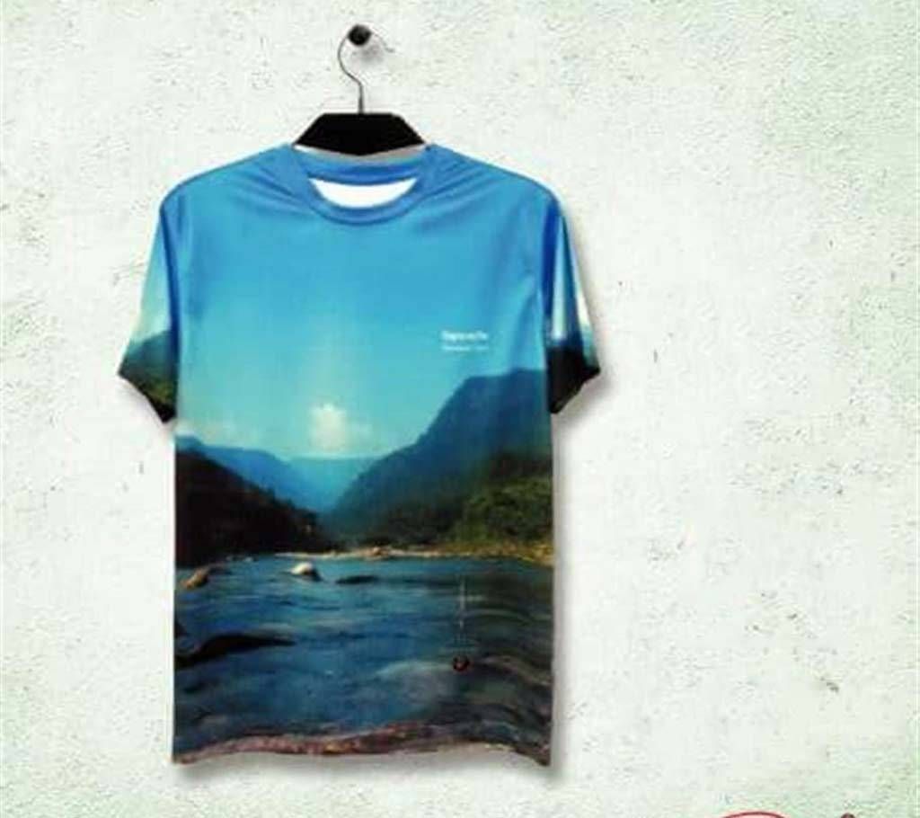 Photography T-shirt - অপরূপ বিছনাকান্দি 