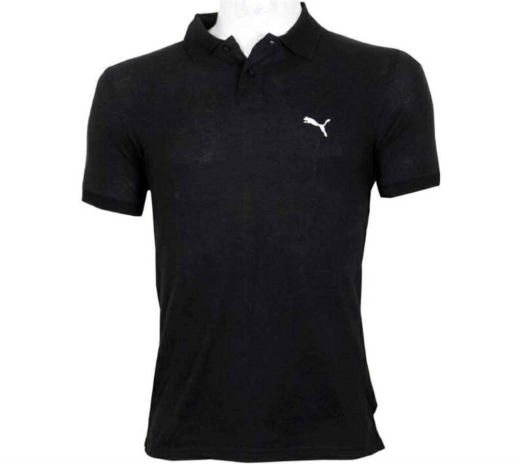 Puma Copy Solid color polo Shirt