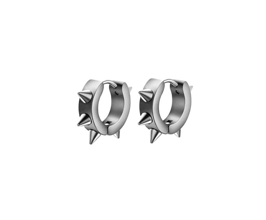 Metallic Earring Plug For Men