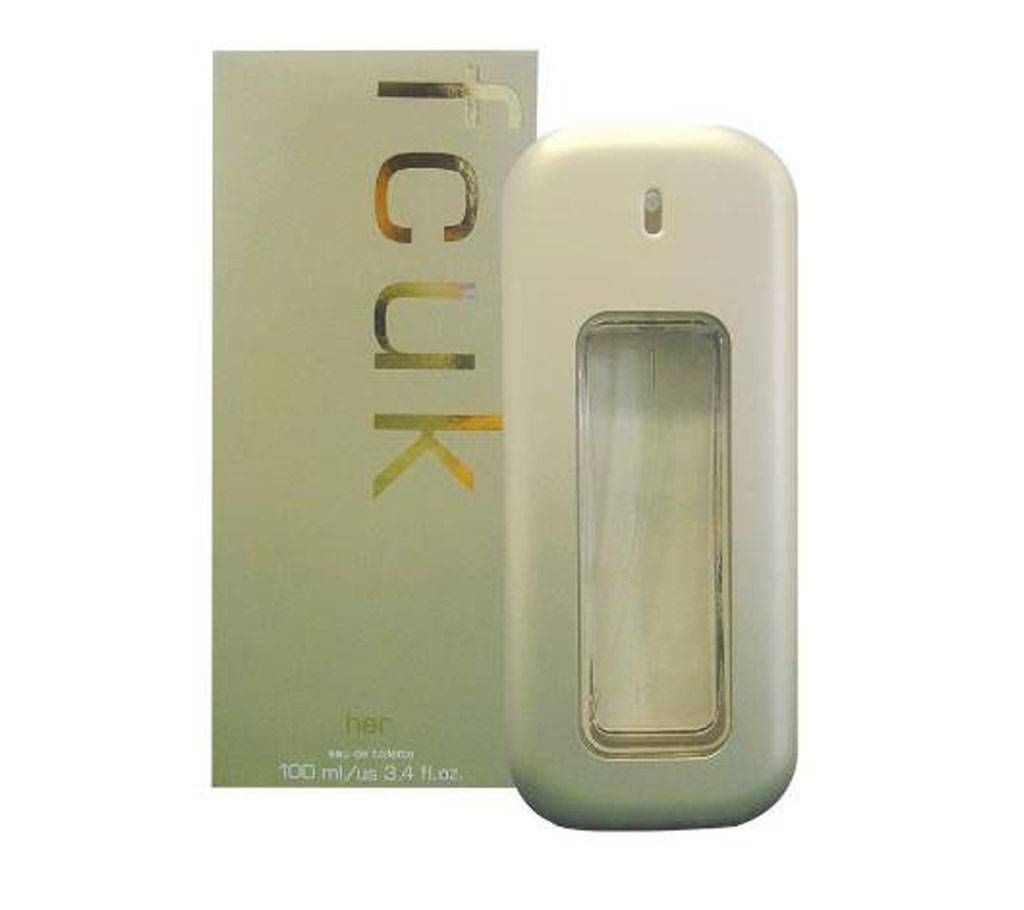 FCUK Eau de Toilette Cologne For Men -100 ml