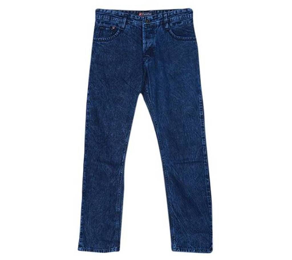 Menz Semi Narrow Denim Jeans Pants 