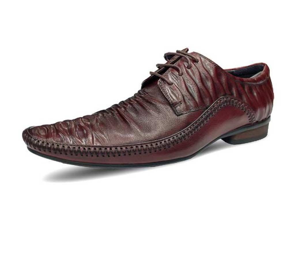 menz Stylish Leather formal party shoes