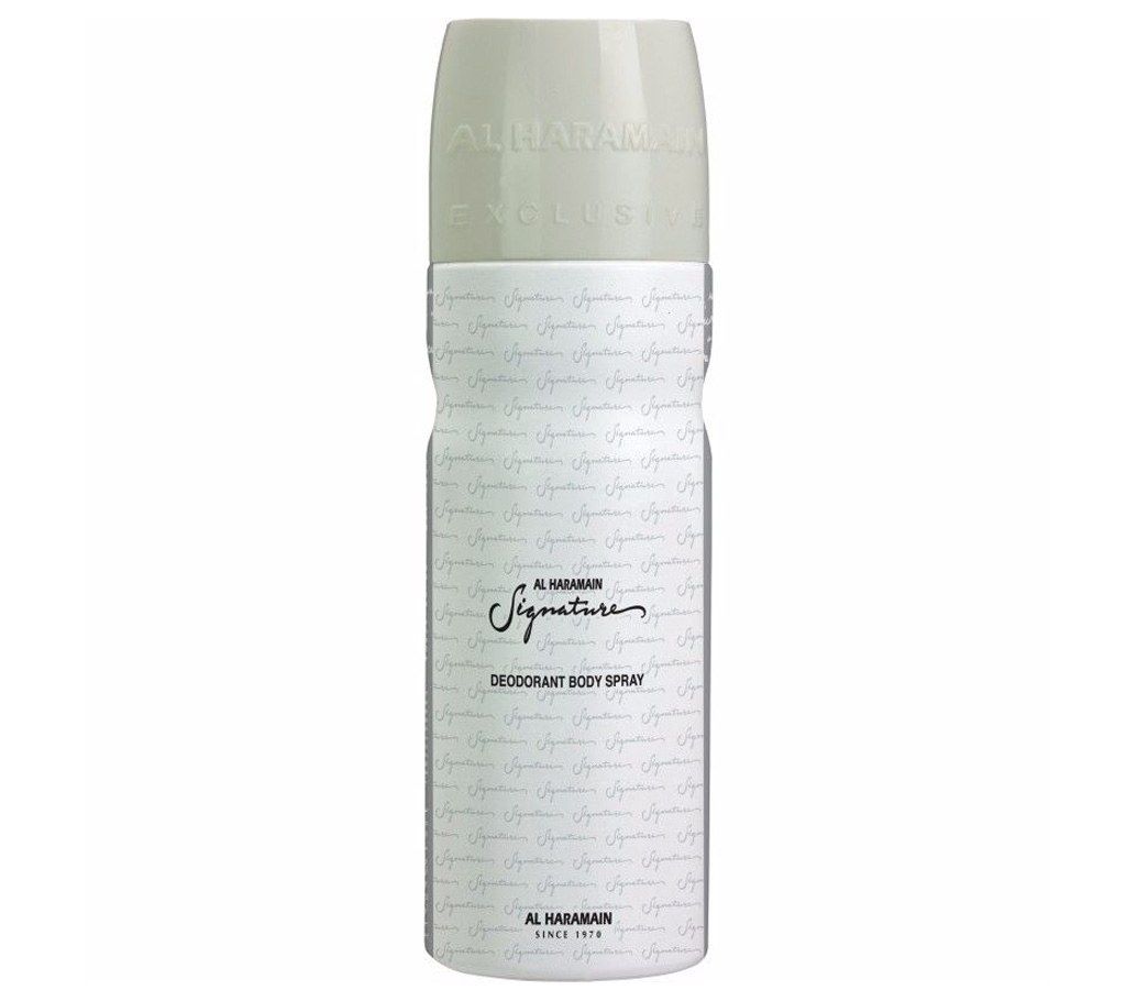 Al Haramain Signature Silver Men Deo Body Spray 200ml