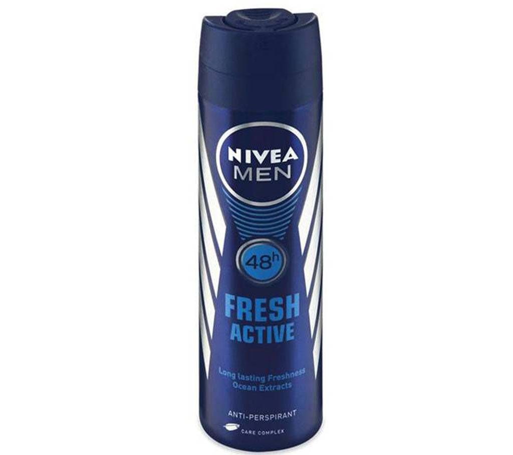 Nivea Men Fresh Active deodorant for men 