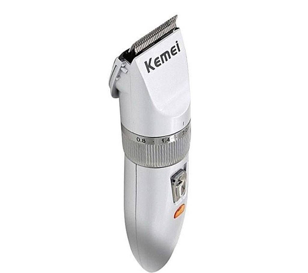 Kemei KM-27C Hair Trimmer - Silver