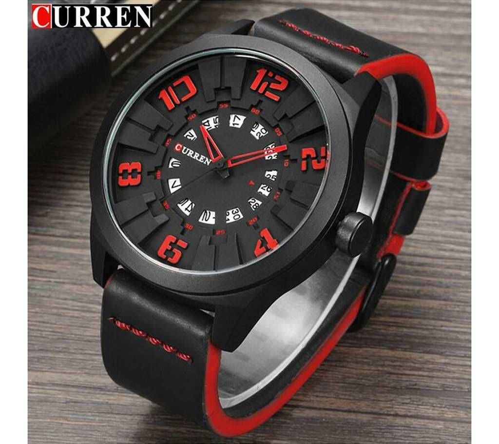 Gents analogue display wrist watch 