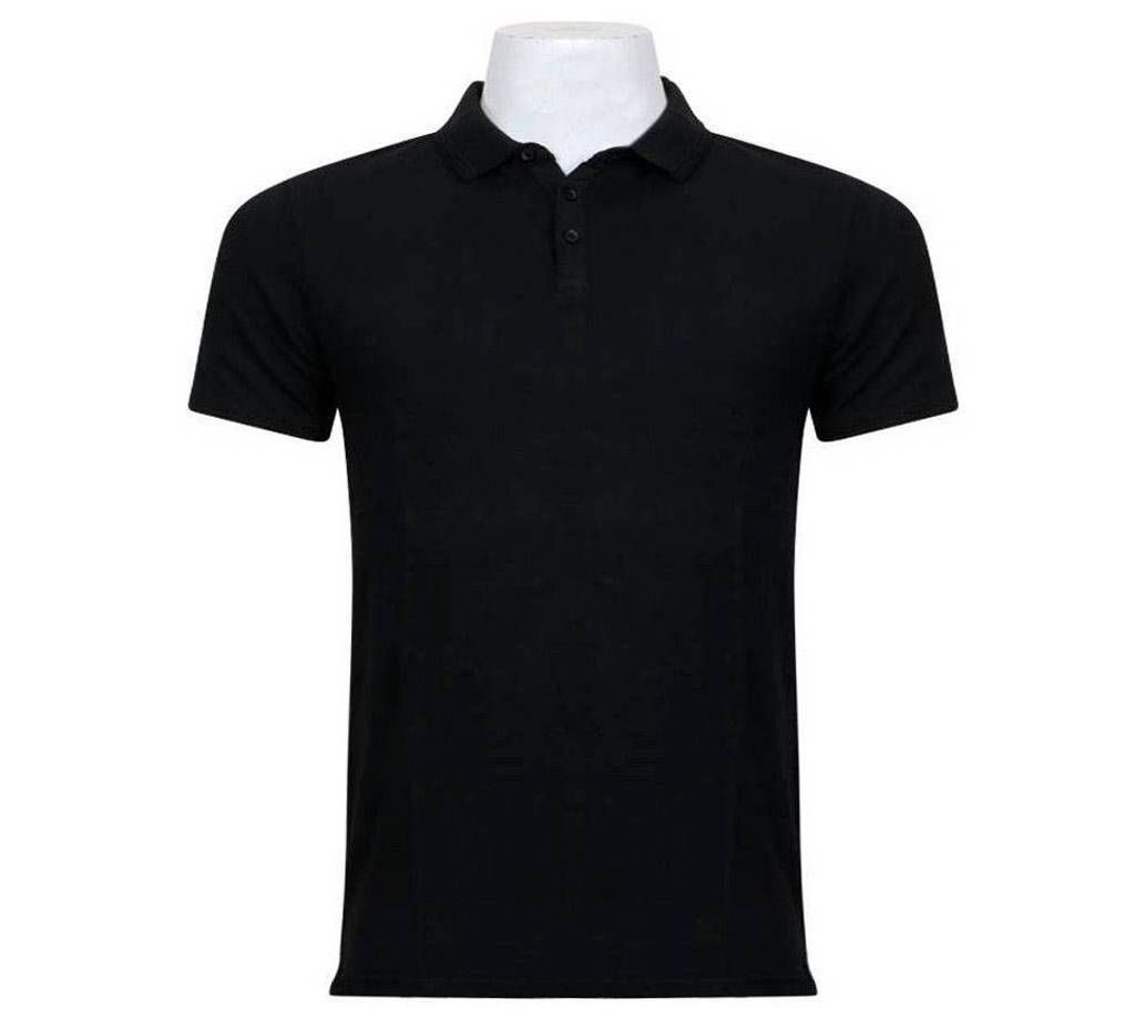 RQRD Black Polo Shirt