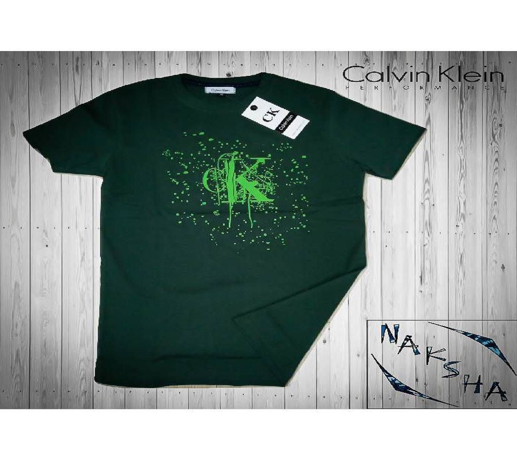 CK Half sleeve Cotton T-Shirt (Copy)