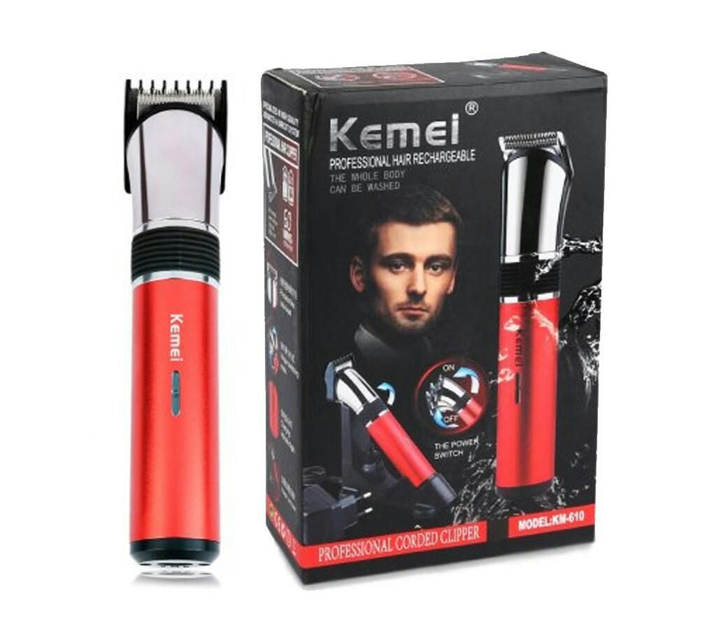 kemei km-610 trimmer 