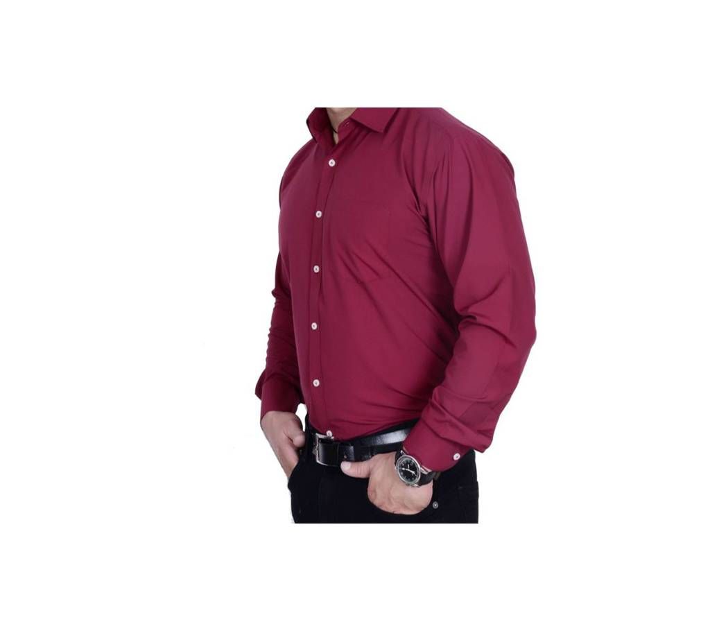 Full Sleeve Cotton Shirt (Export Quality)