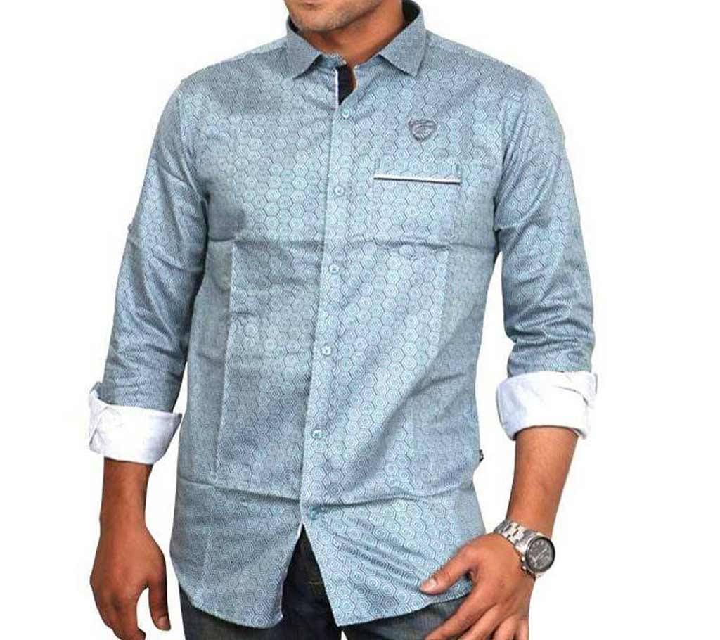 Gents formal full slave shirt