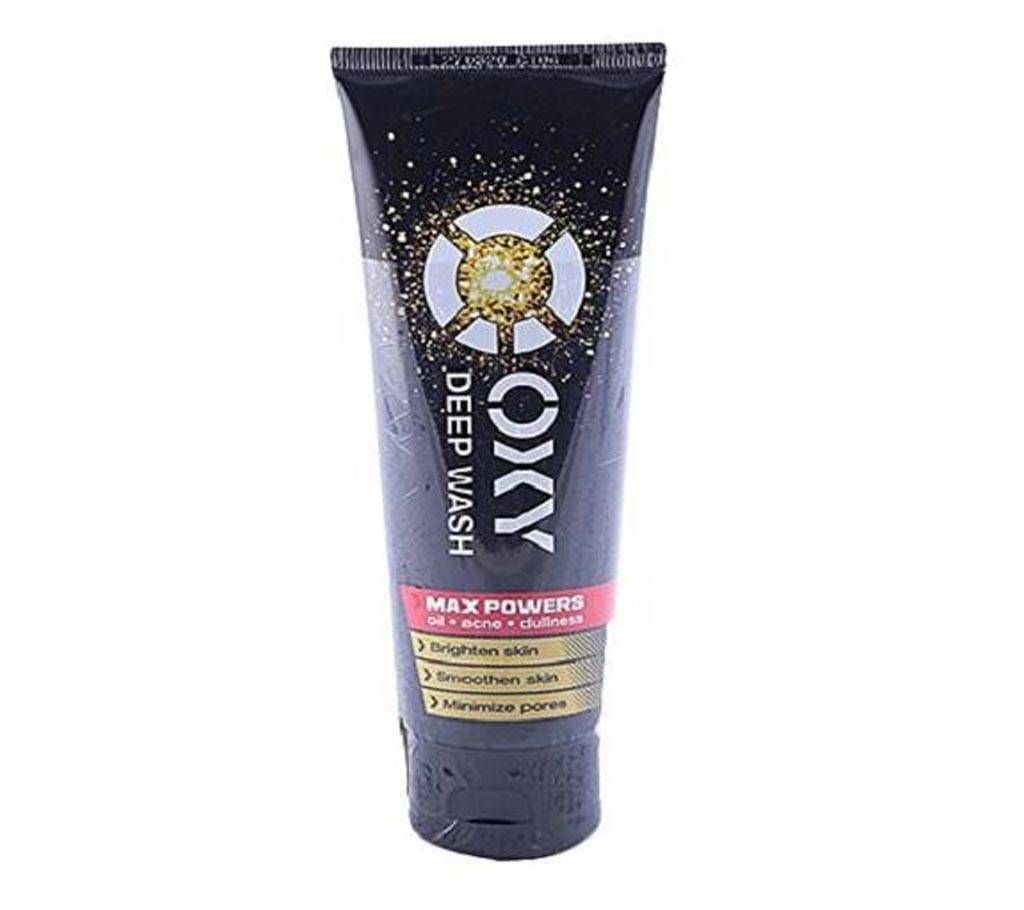 OXY Deep Cleen Face Wash For Men - 100ml JAPAN