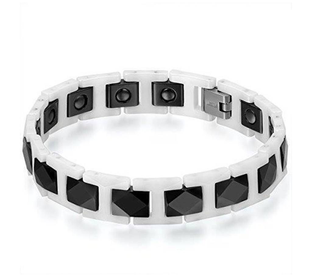 Men's Color Healthy Magnet Ceramic Bracelets
