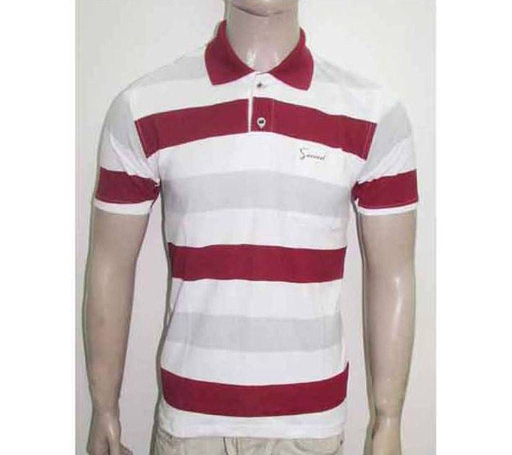 Yarn Dyed Polo T-shirt (ELS 06)
