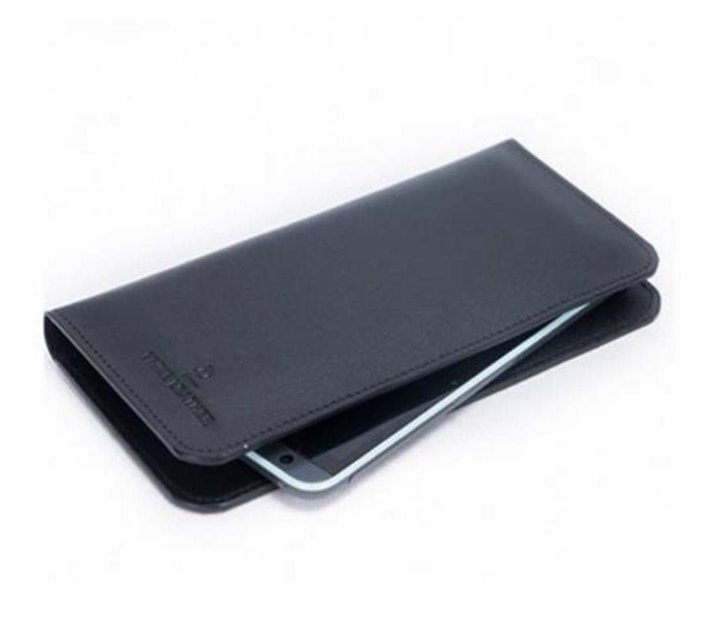 Synthetic Long Leather Wallets for Men