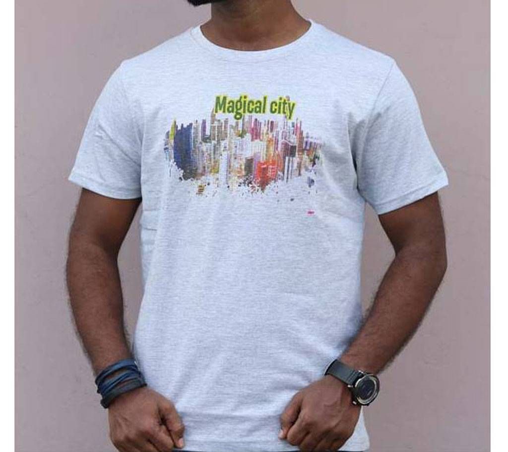 Magical city, Short sleeve Men's T-shirt