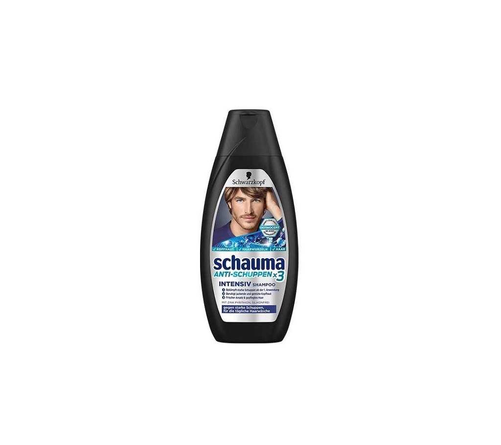 Schauma Anti-Dandruff Intensive Shampoo for Men 400ml - Germany 