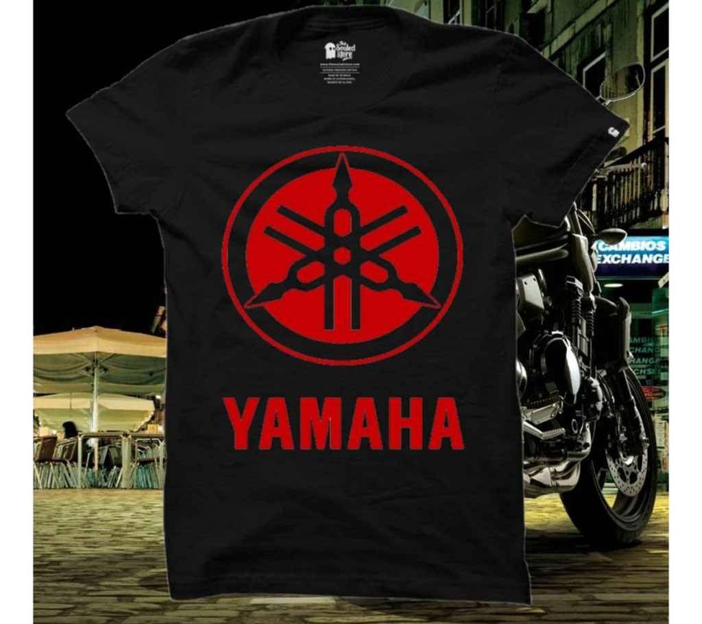 Yemaha logo cotton t-shirt